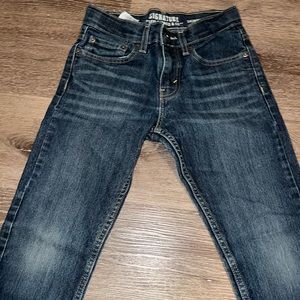 Levi’s signature jeans